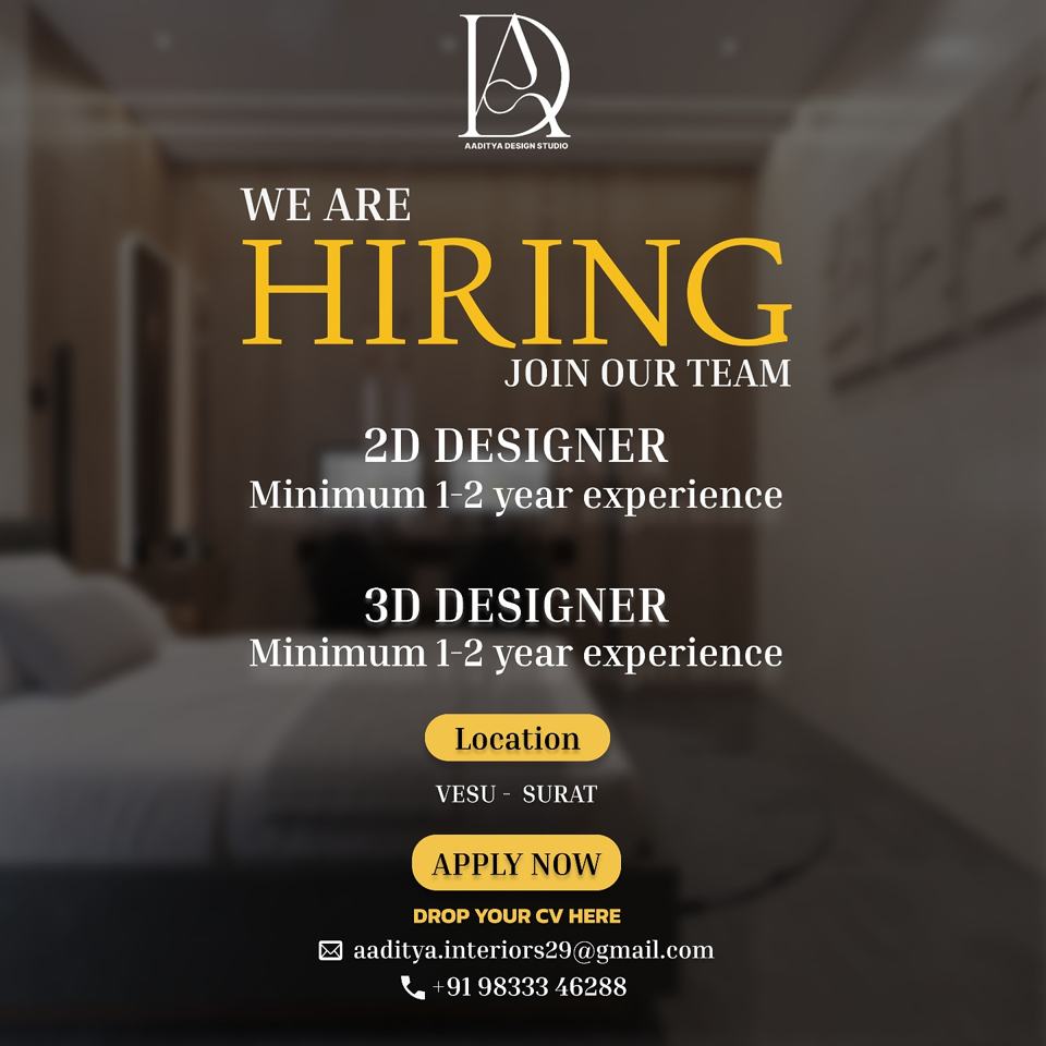 We’re Hiring! 2D & 3D Designer Wanted!