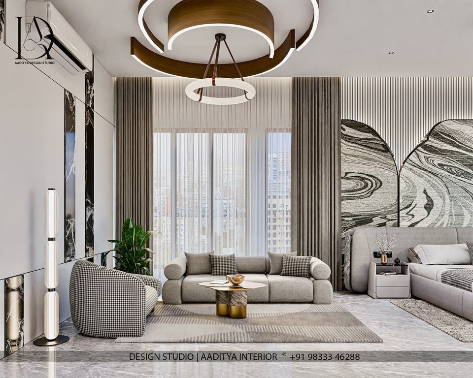 A bedroom designed for peace, style & elegance – photo 3
