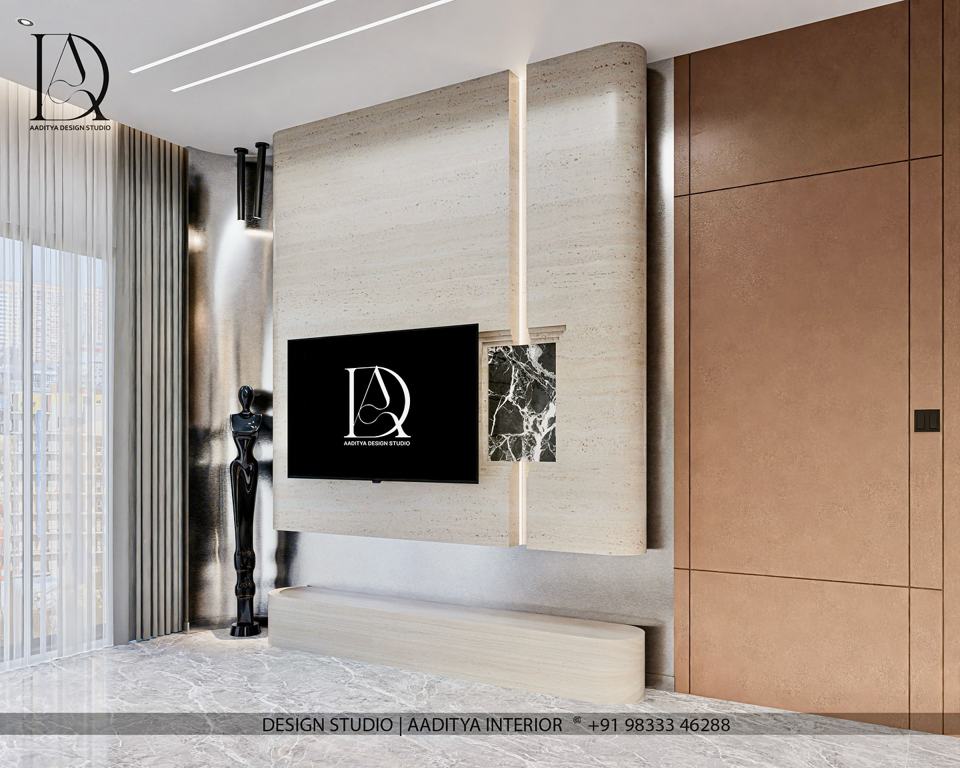 A bedroom designed for peace, style & elegance – photo 4