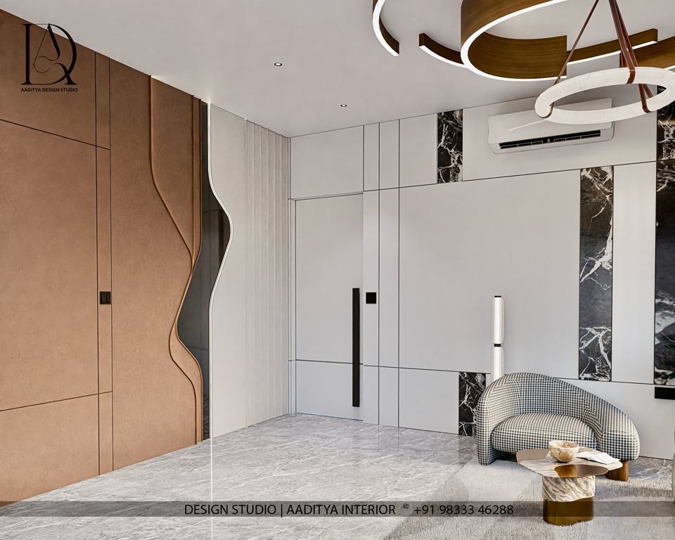 A bedroom designed for peace, style & elegance – photo 5