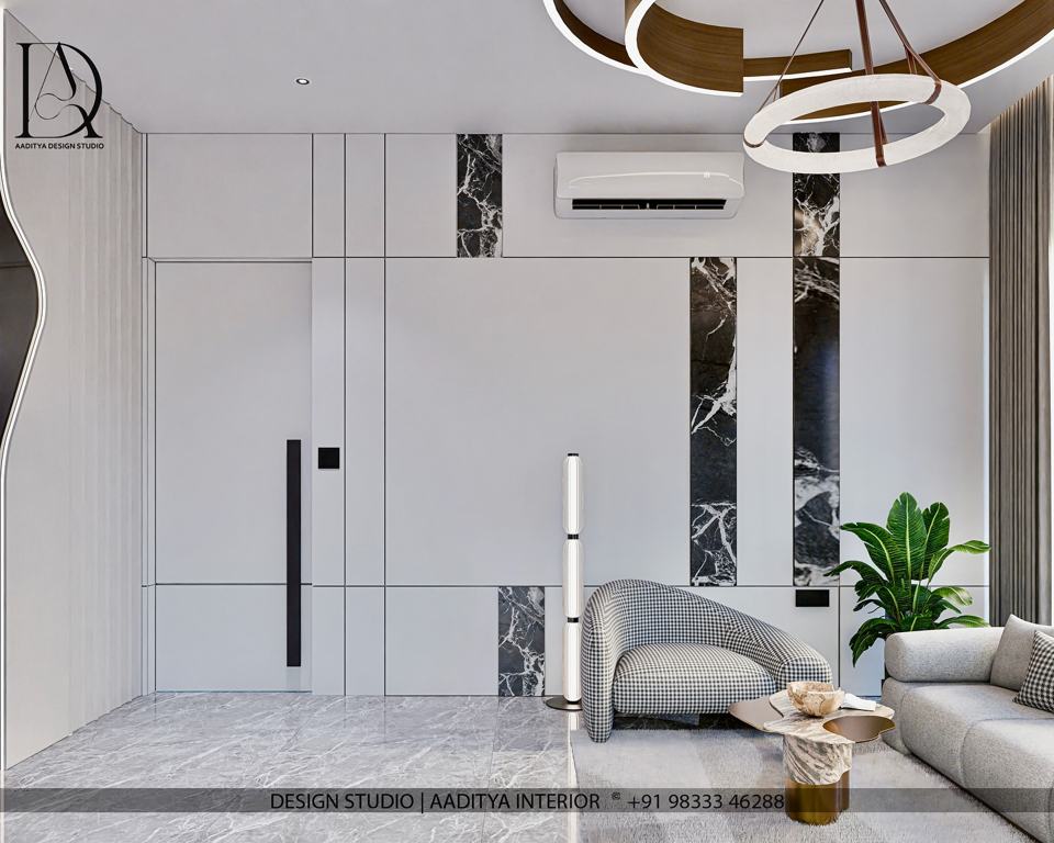 A bedroom designed for peace, style & elegance – photo 6