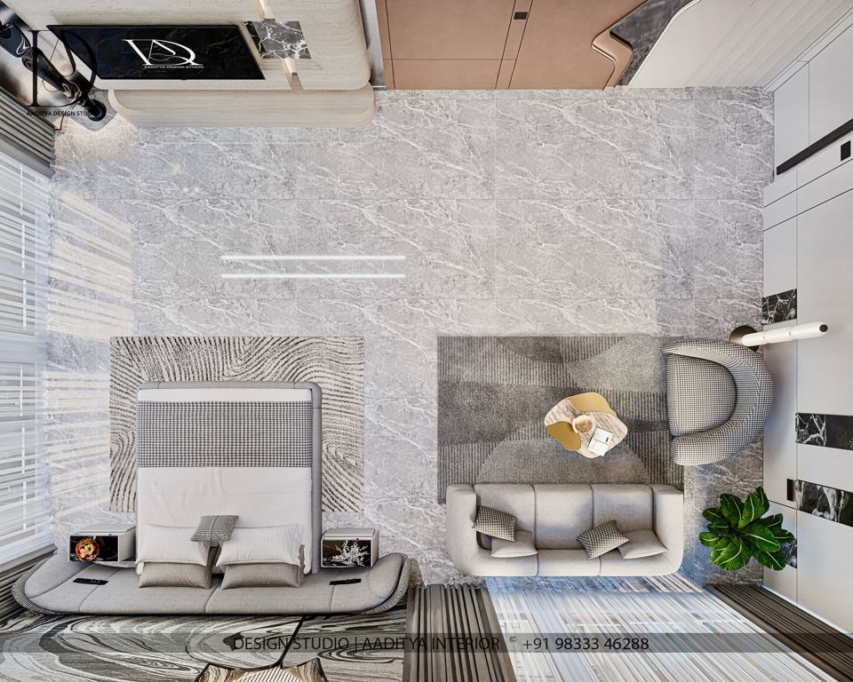 A bedroom designed for peace, style & elegance – photo 7
