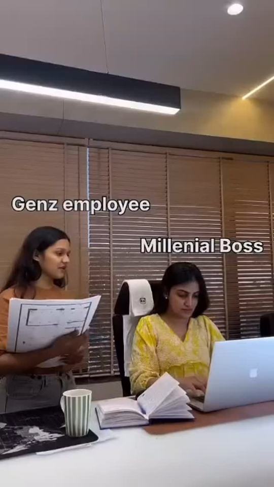 Me explaining to my Millennial boss why a vibe check is a valid form…