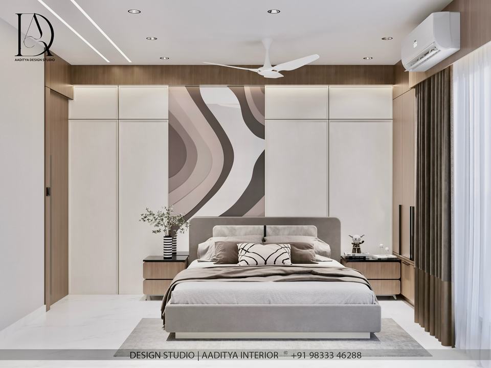Where design meets peace — crafted by Aaditya Interior