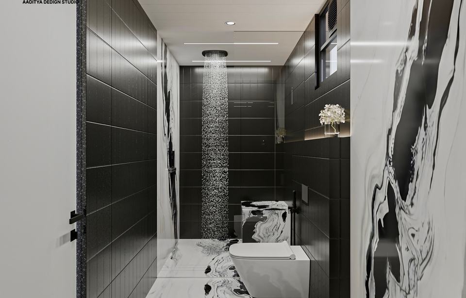A black & white masterpiece designed to redefine modern bathing —… – photo 2