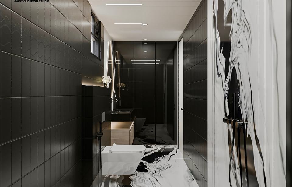 A black & white masterpiece designed to redefine modern bathing —… – photo 3