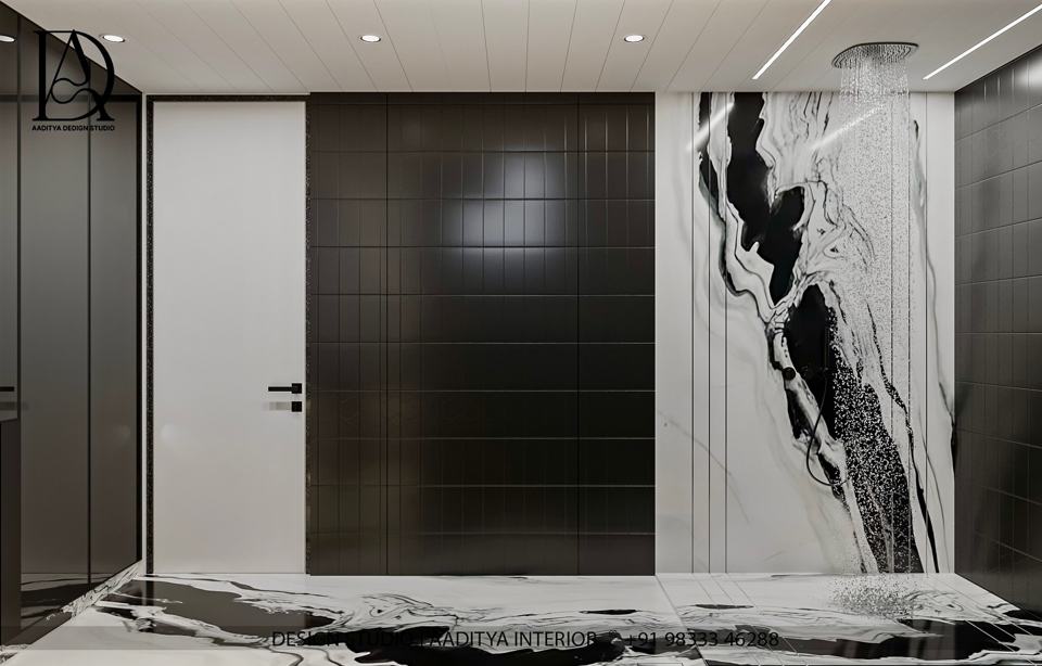 A black & white masterpiece designed to redefine modern bathing —… – photo 4