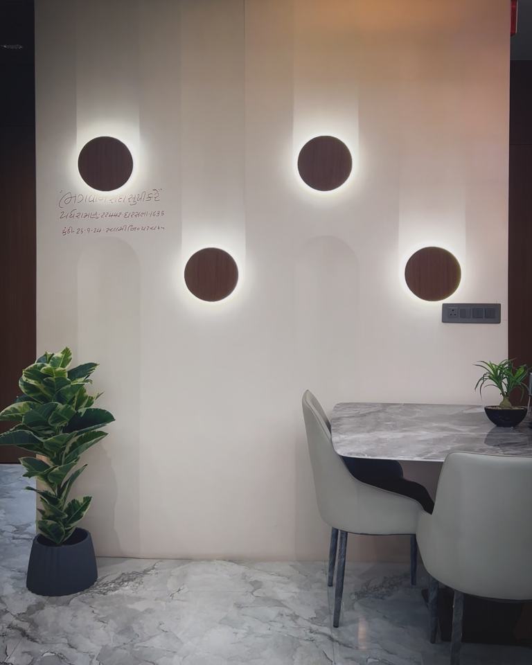 Living room design with minimal panelling – photo 2