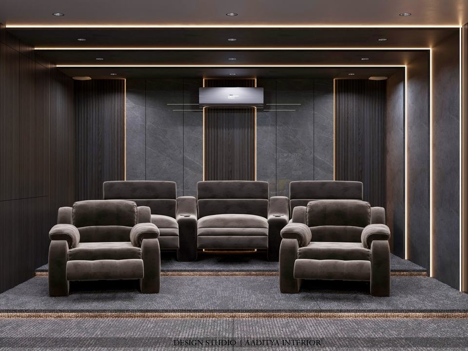 Transform your home into a luxurious cinematic escape with this…