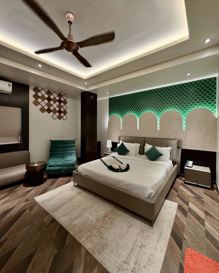 Luxury meets comfort