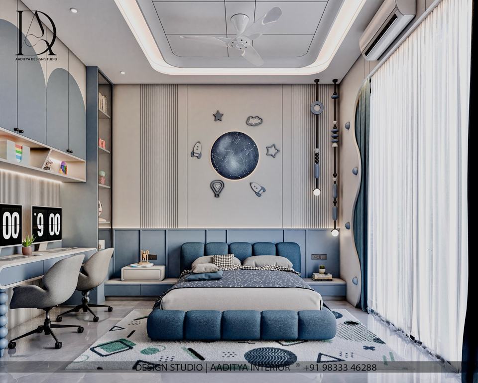 Modern Children Bedroom Design