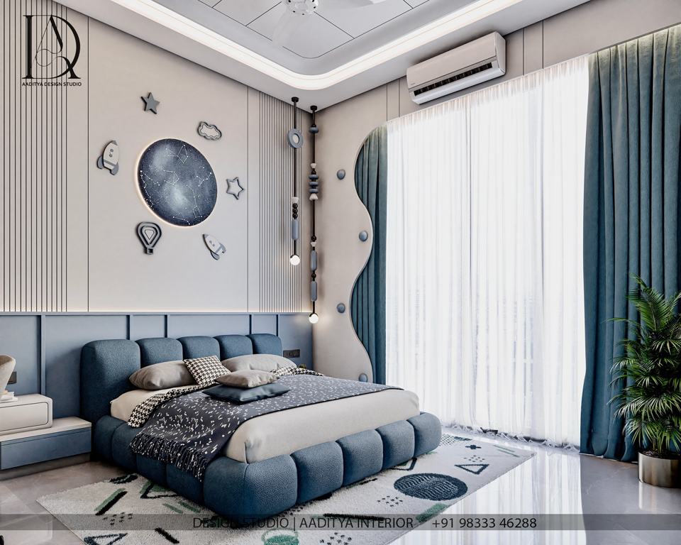 Modern Children Bedroom Design – photo 2