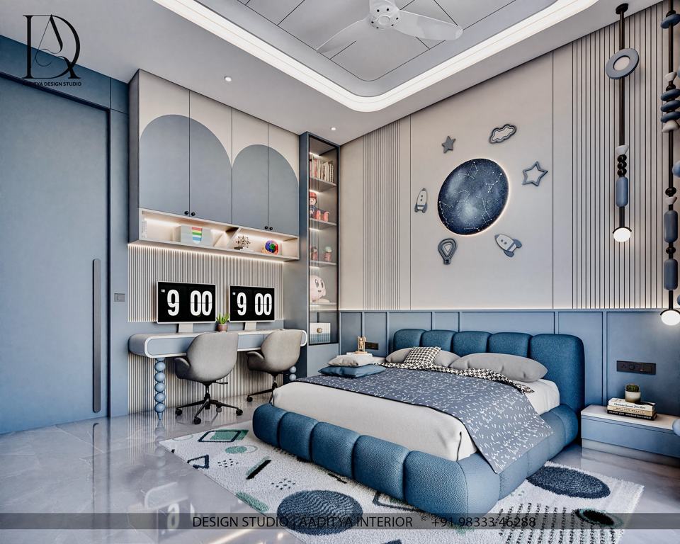 Modern Children Bedroom Design – photo 3
