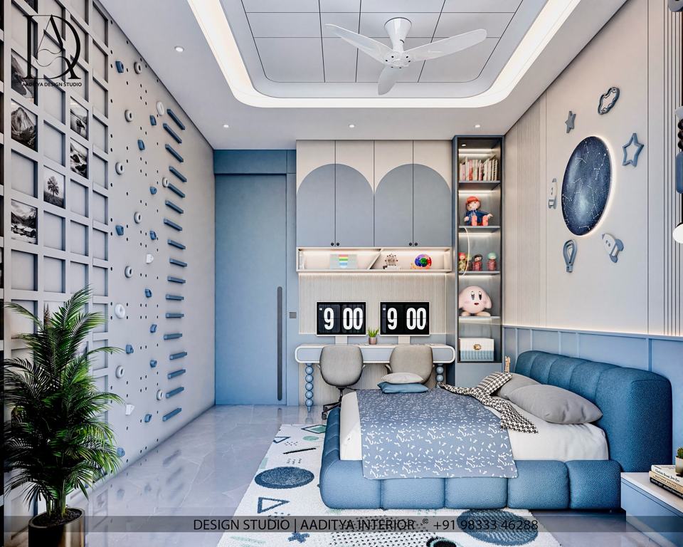 Modern Children Bedroom Design – photo 4