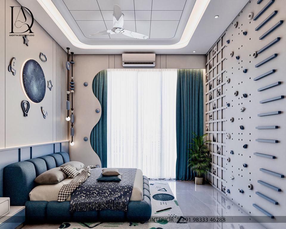 Modern Children Bedroom Design – photo 5