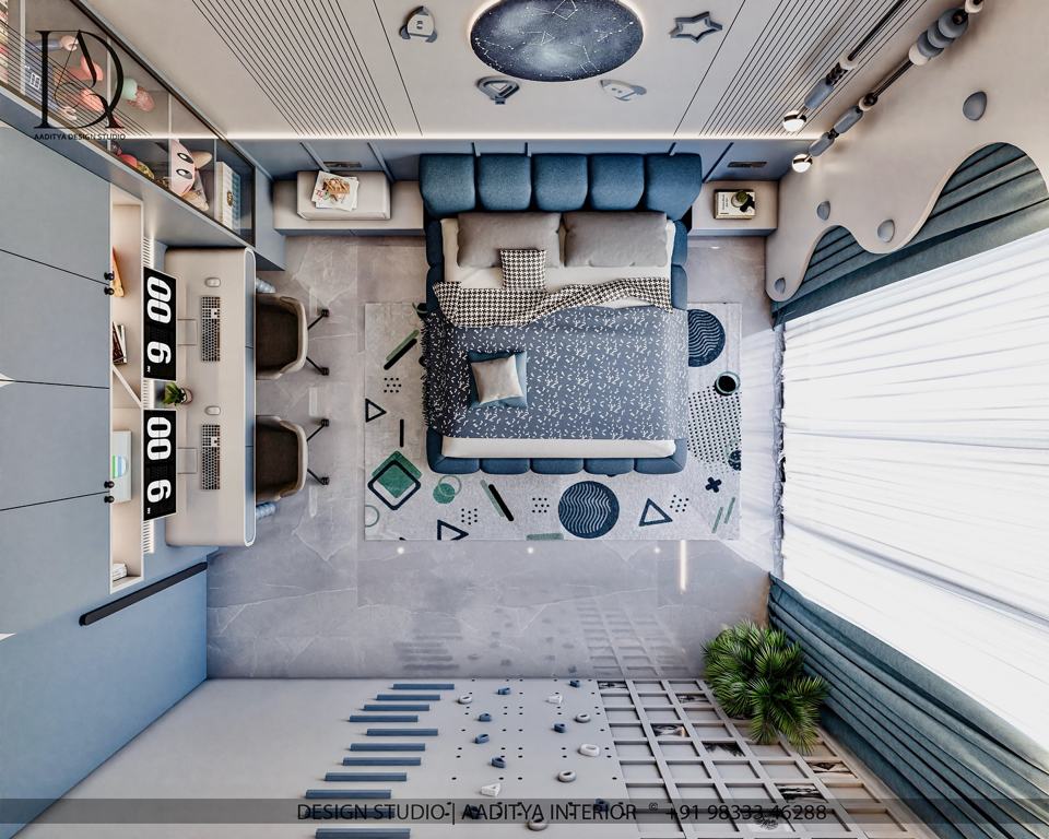 Modern Children Bedroom Design – photo 7