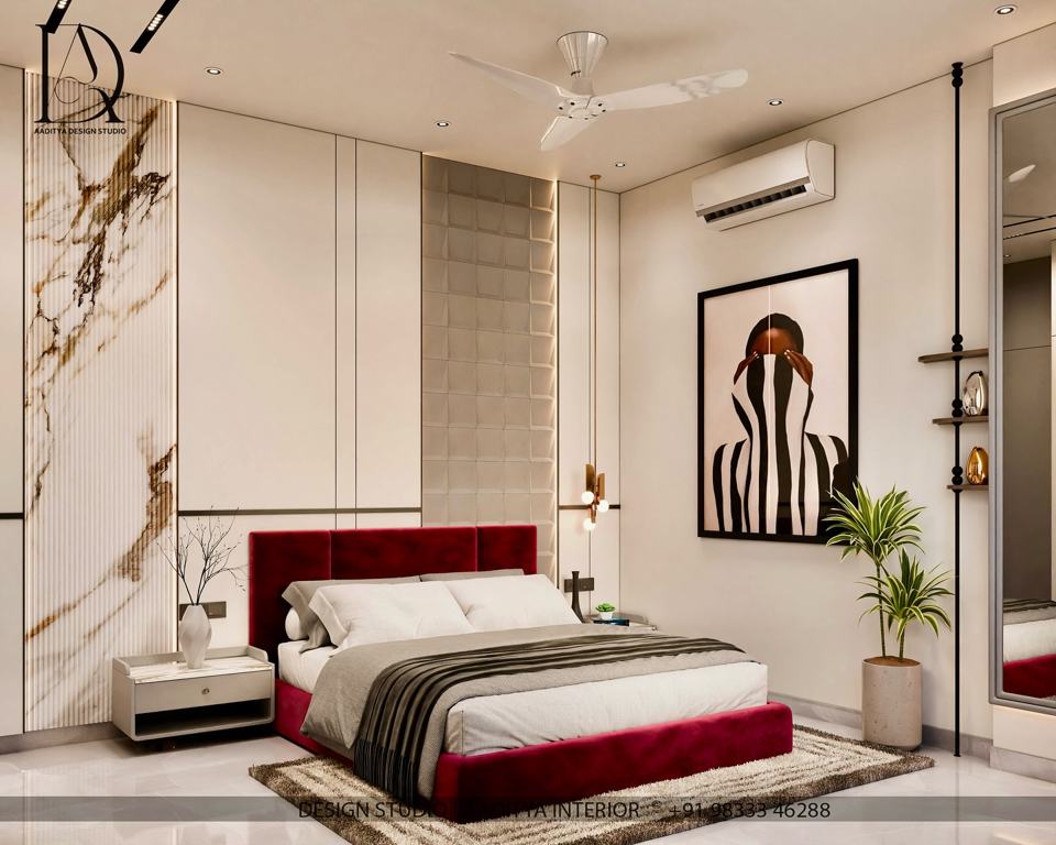 A bedroom should feel calm the moment you enter — soft lighting,…