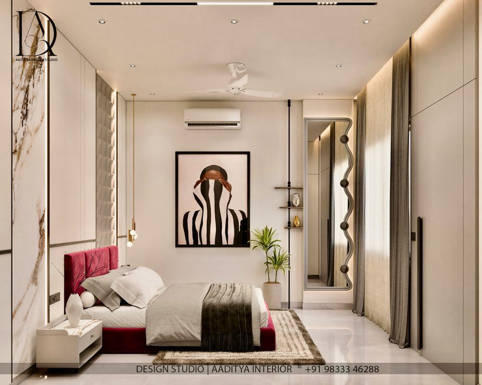 A bedroom should feel calm the moment you enter — soft lighting,… – photo 3