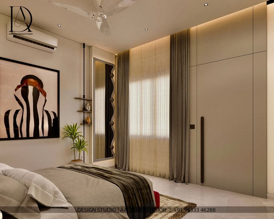 A bedroom should feel calm the moment you enter — soft lighting,… – photo 4