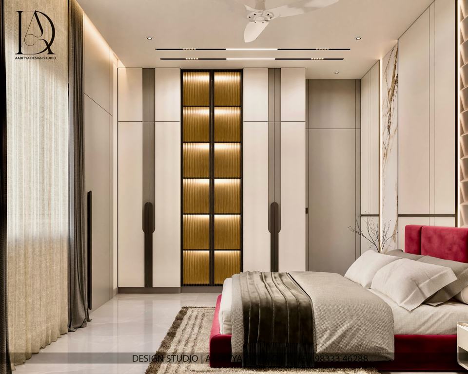 A bedroom should feel calm the moment you enter — soft lighting,… – photo 5