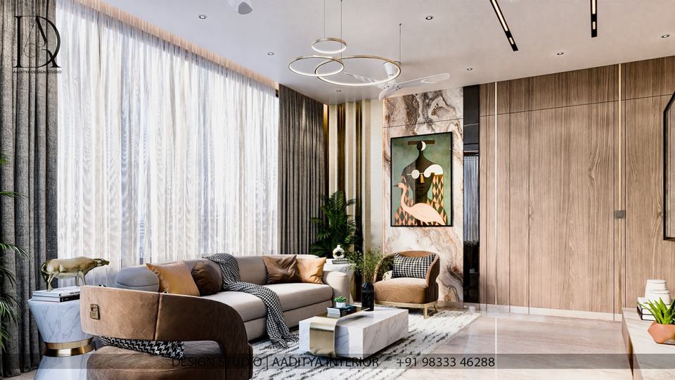 Step into a living hall where comfort meets class — a space designed… – photo 2