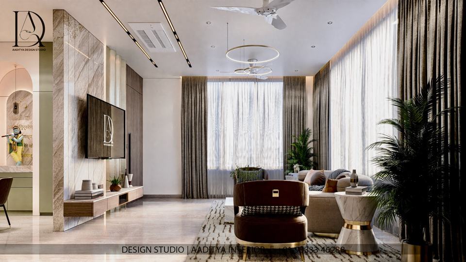 Step into a living hall where comfort meets class — a space designed… – photo 3