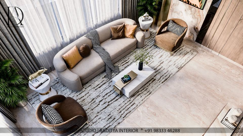 Step into a living hall where comfort meets class — a space designed… – photo 5