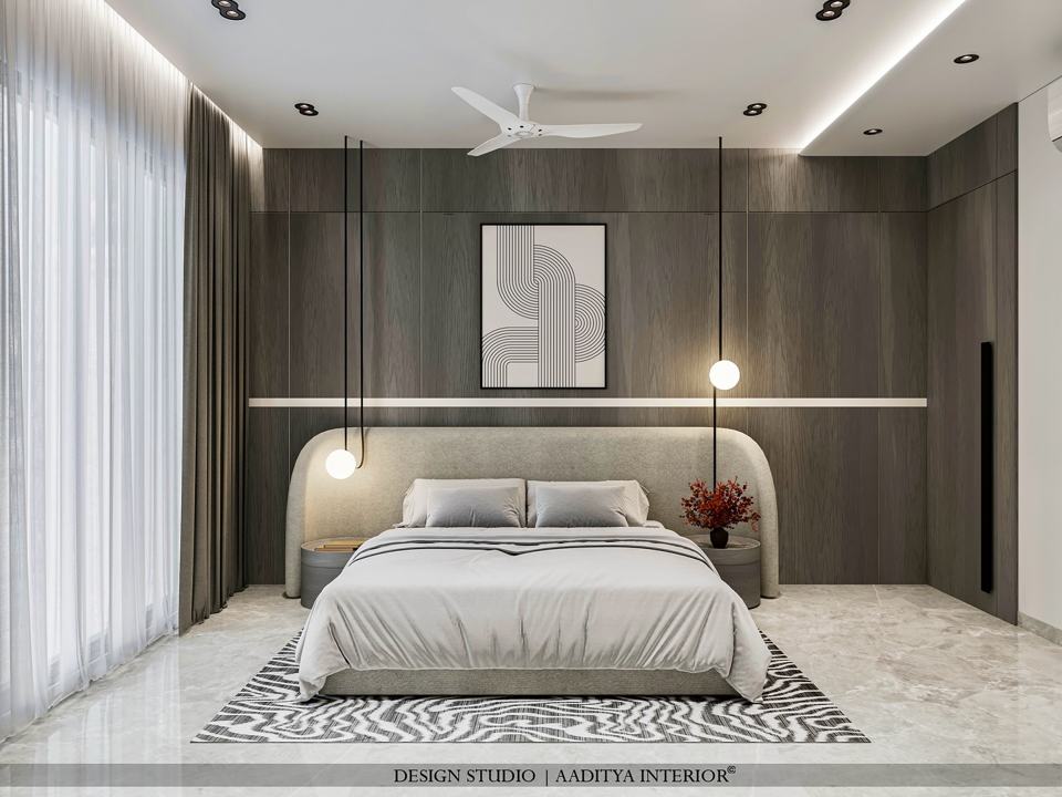 Not just a bedroom, but a lifestyle statement filled with comfort and…