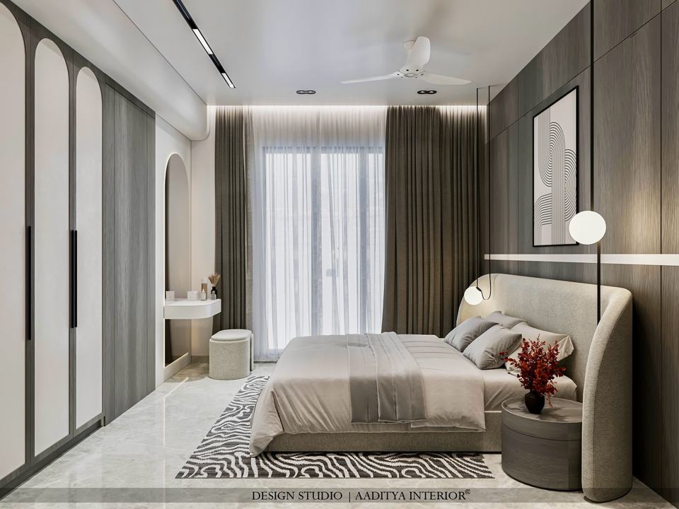 Not just a bedroom, but a lifestyle statement filled with comfort and… – photo 2