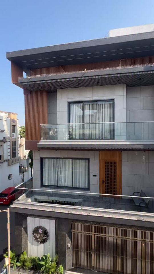 Modern exterior magic