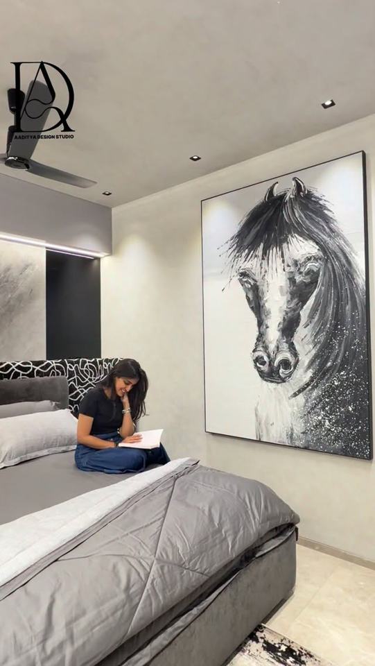 A perfect blend of dark grey tones, warm textures, and modern…