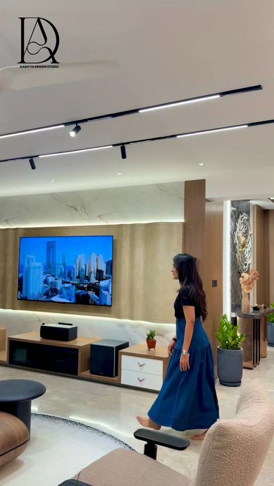 TV unit that blends modern elegance, smart storage, and timeless style