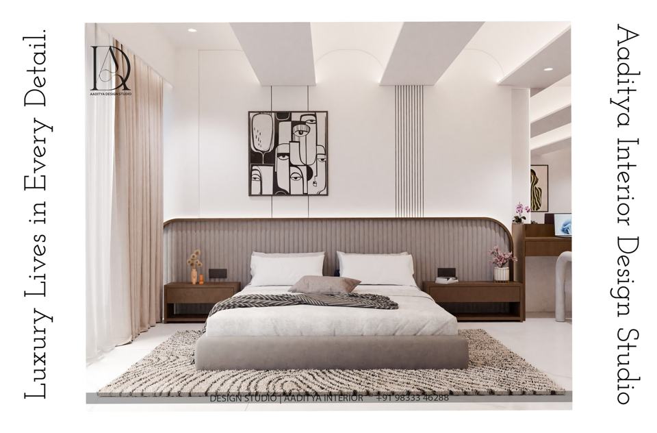 Luxury bedroom design