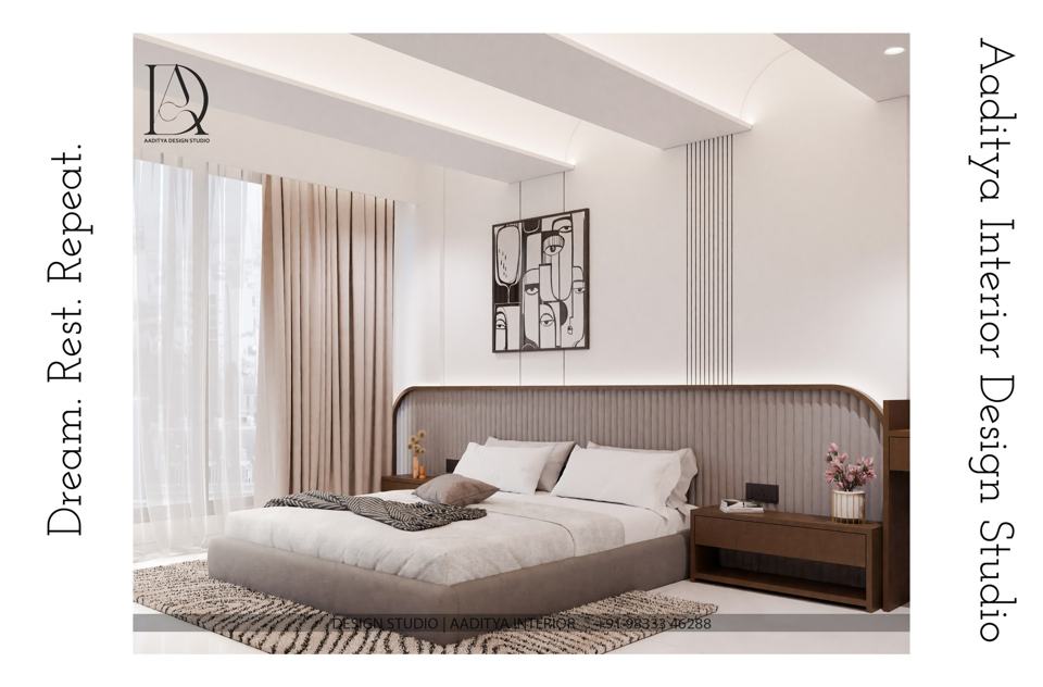 Luxury bedroom design – photo 2