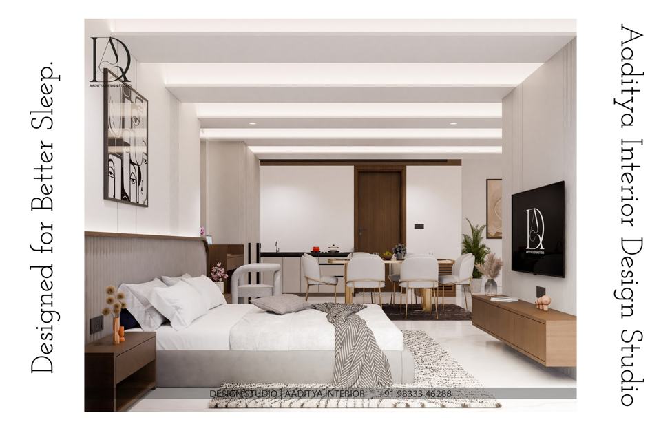 Luxury bedroom design – photo 3