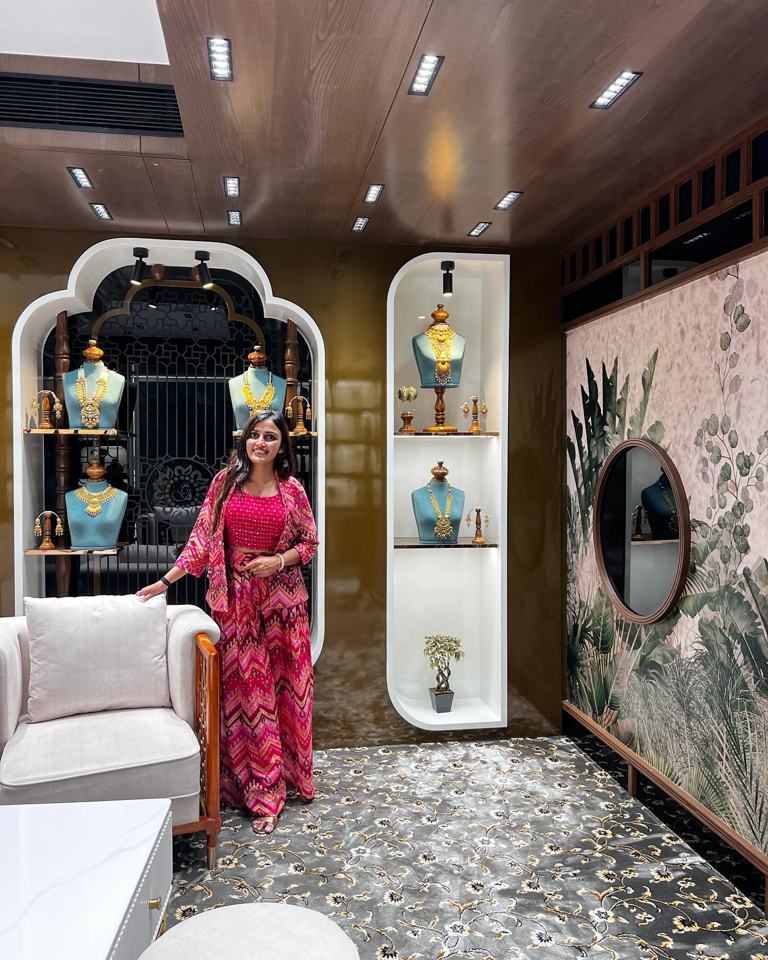 Jewellery’s showcase area