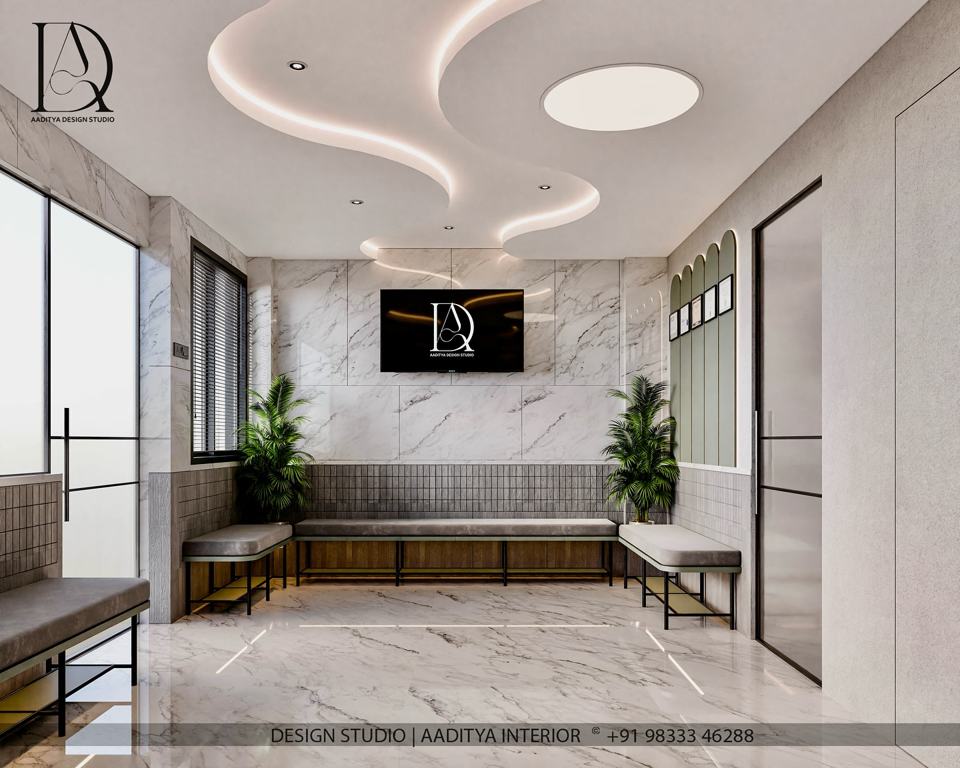 Modern reception with timeless elegance