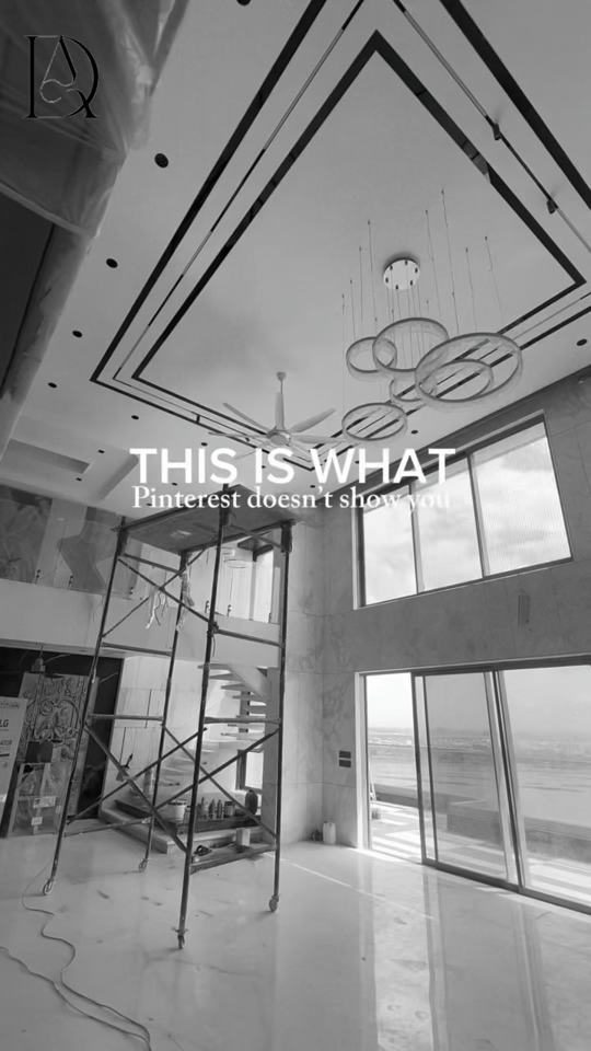 From a raw space to a dream interior the real transformation happens…
