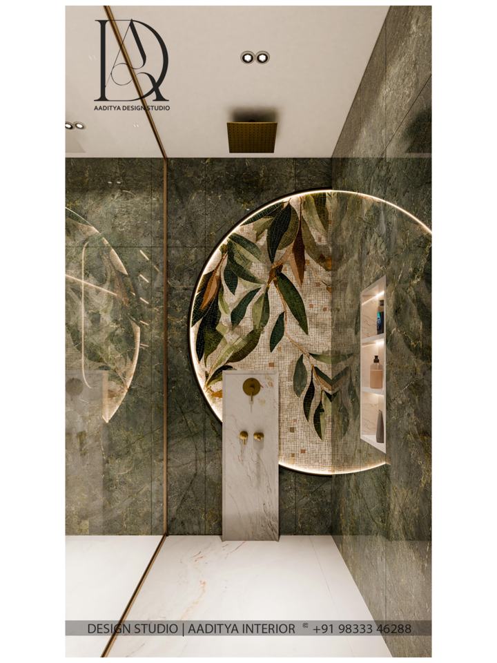 A refreshing blend of crisp white tones and calming greens, paired…