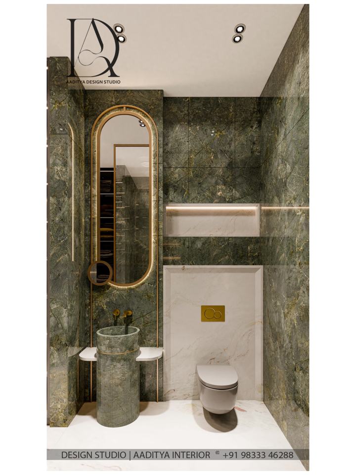 A refreshing blend of crisp white tones and calming greens, paired… – photo 2
