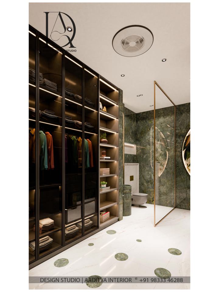 A refreshing blend of crisp white tones and calming greens, paired… – photo 3
