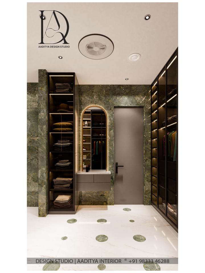 A refreshing blend of crisp white tones and calming greens, paired… – photo 4