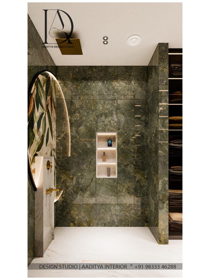 A refreshing blend of crisp white tones and calming greens, paired… – photo 6