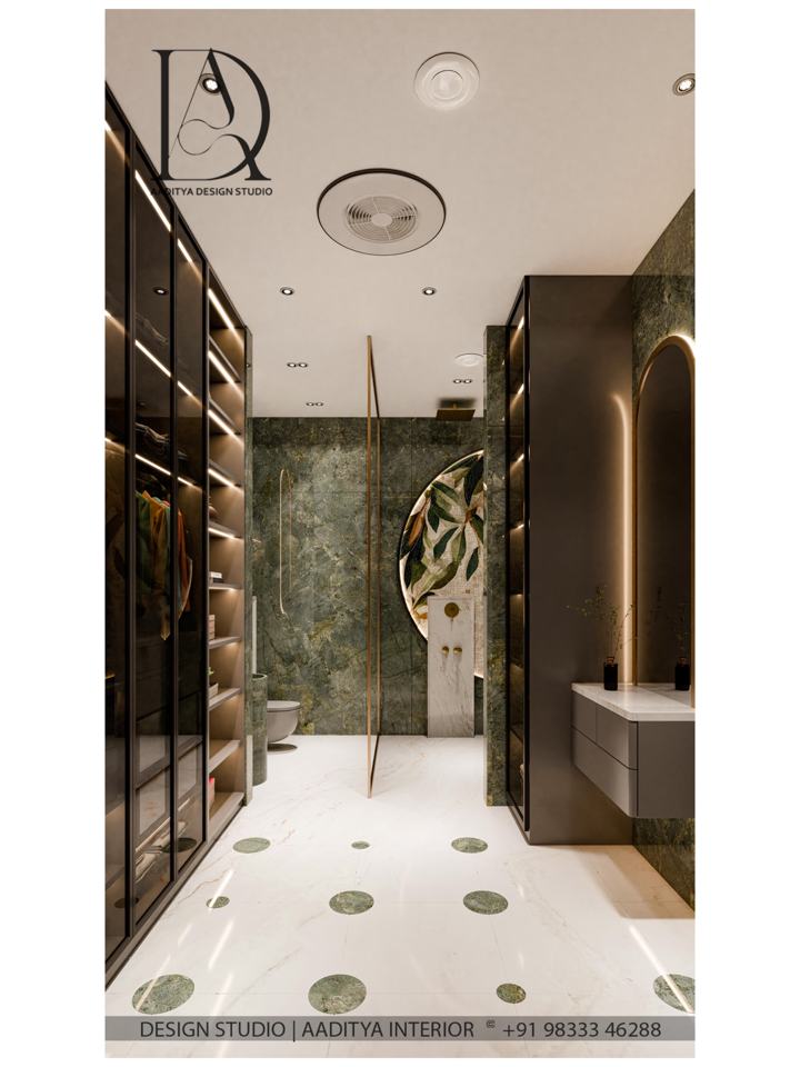 A refreshing blend of crisp white tones and calming greens, paired… – photo 8