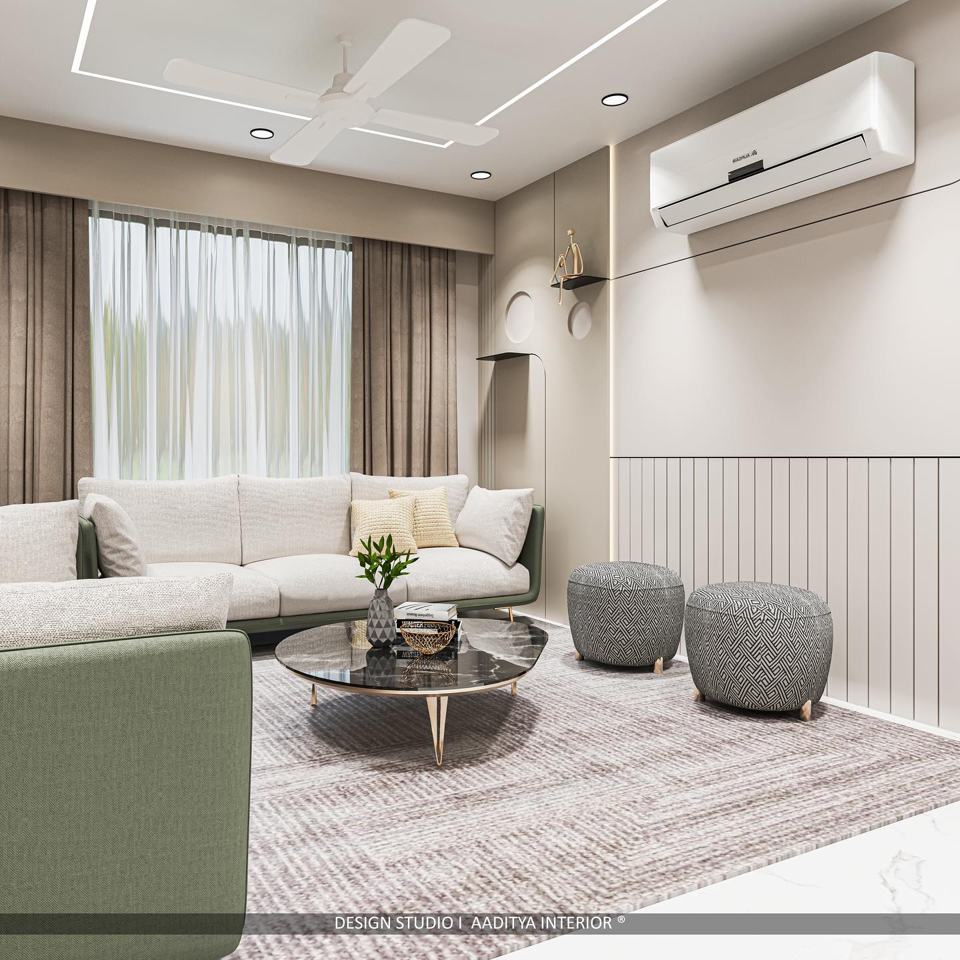 Living room design by – photo 2