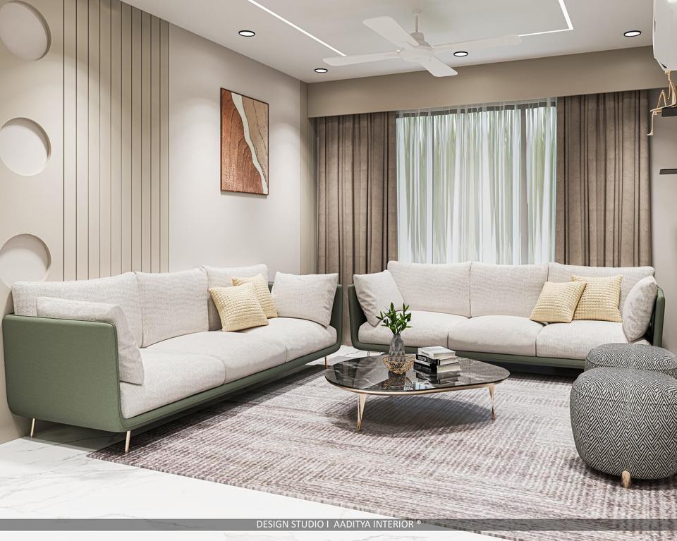 Living room design by – photo 3