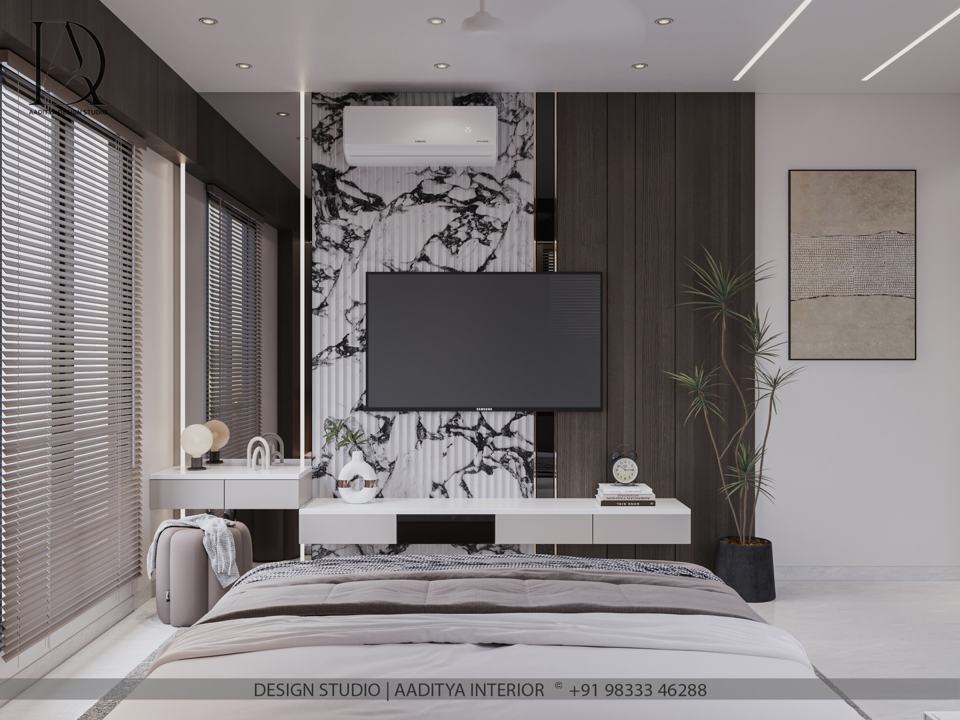Master bedroom with mastermind of designs – photo 2