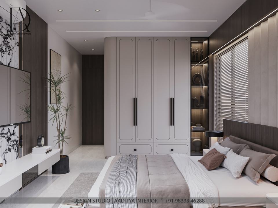 Master bedroom with mastermind of designs – photo 3