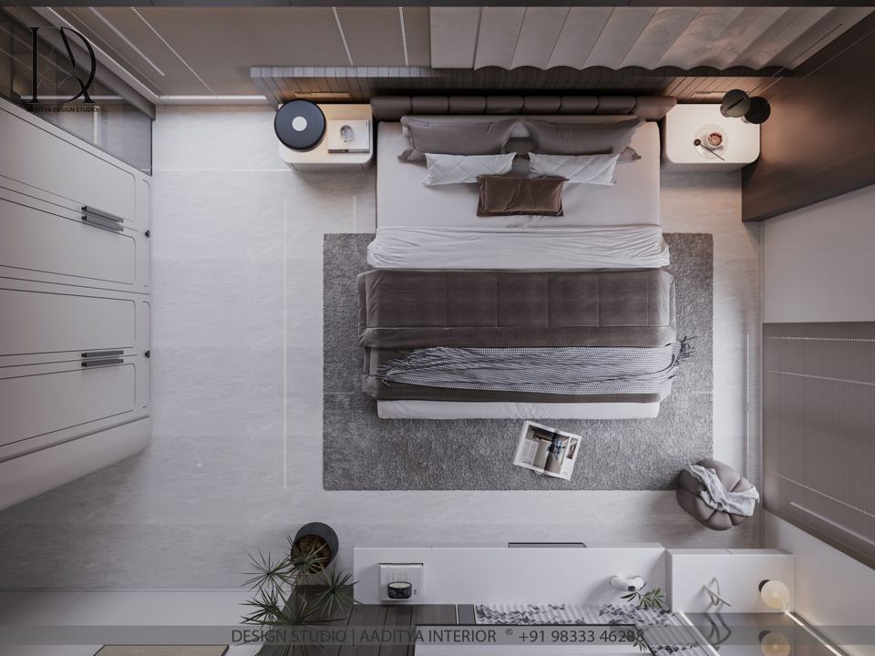 Master bedroom with mastermind of designs – photo 4