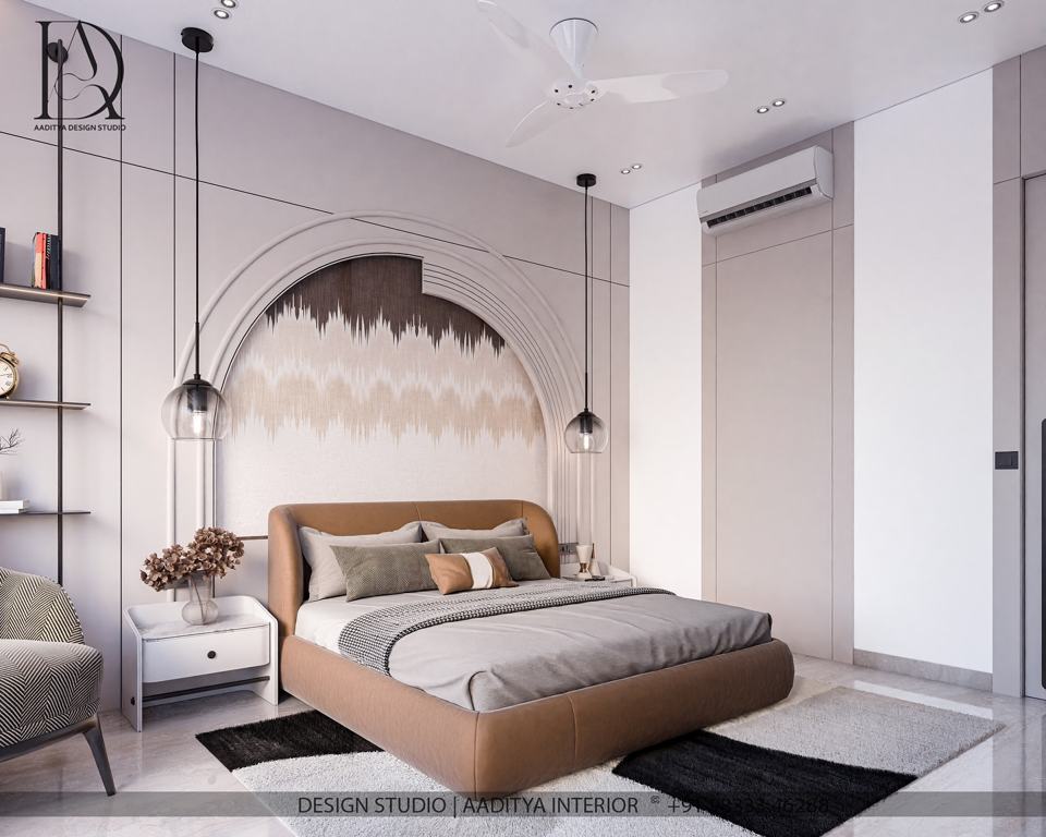 Soft tones, modern lines and curated décor come together to create a… – photo 2